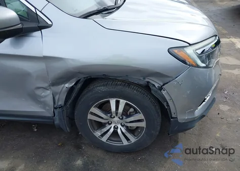 2018 Honda Pilot Ex-L z USA, uszkodzony, nr VIN 5FNYF5H68JB019292